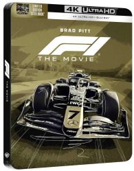 F1: The Movie - 4K Ultra HD Blu-ray + Blu-ray Steelbook (Motive 2: Gold)