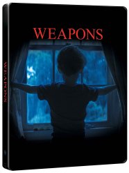 Weapons - 4K Ultra HD Blu-ray + Blu-ray Steelbook
