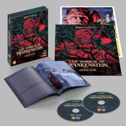 The Horror of Frankenstein Limited Collectors Edition - 4K UHD + Blu-ray
