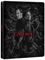 The Conjuring: Last Rites - Blu-ray - 4K Ultra HD + Blu-ray Steelbook