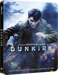 Dunkirk - 4K Ultra HD Blu-ray + bonus disc Steelbook