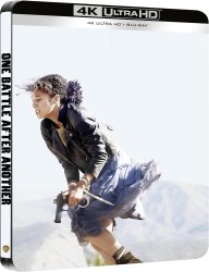 One Battle After Another - 4K Ultra HD Blu-ray + Blu-ray Steelbook