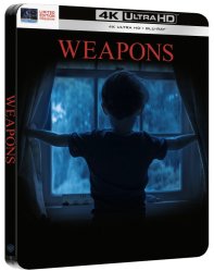 Weapons - 4K Ultra HD + Blu-ray Steelbook