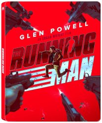 The Running Man (2025) - 4K Ultra HD Blu-ray Steelbook