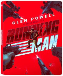 The Running Man (2025) - 4K Ultra HD Blu-ray Steelbook