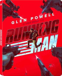 The Running Man (2025) - 4K Ultra HD Blu-ray Steelbook