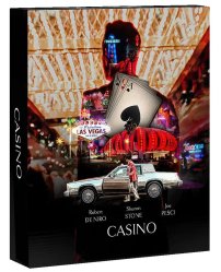 Casino Ultimate Collectors Edition - 4K Ultra HD Steelbook