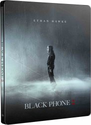 Black Phone 2 - 4K Ultra HD Blu-ray + Blu-ray Steelbook
