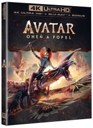 Avatar: Fire and Ash - 4K Ultra HD Blu-ray + Blu-ray + bonus disc