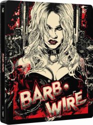 Barb Wire - 4K Ultra HD Blu-ray + Blu-ray Steelbook