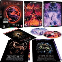 Mortal Kombat Kollection - Limited Edition 4K Ultra HD Blu-ray