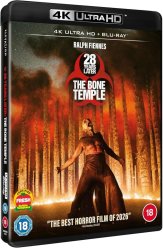 28 Years Later: The Bone Temple - 4K Ultra HD Blu-ray + Blu-ray