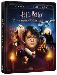 Harry Potter and the Philosopher´s Stone 20th anniversary - 4K+BD+BD Magical movie mode Steelbook