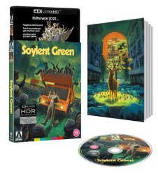 Soylent Green (1973) - Limited Edition 4K Ultra HD Blu-ray