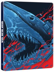 Deep Blue Sea - 4K Ultra HD Blu-ray Steelbook