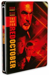 The Hunt for Red October - 4K Ultra HD Blu-ray Steelbook
