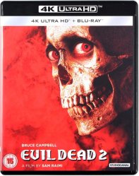 Evil Dead II - 4K Ultra HD Blu-ray + Blu-ray