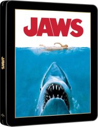 Jaws: Theatrical Poster - 4K Ultra HD + Blu-ray Steelbook (2026)