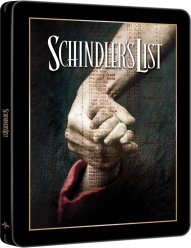 Schindler's List - 25 Years Anniversary Edition - 4K UHD Blu-ray + BD bonus