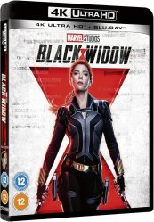 Black Widow - 4K Ultra HD + Blu-ray
