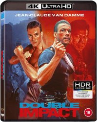 Double Impact - 4K Ultra HD + Blu-ray