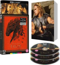 Troy - Limited Edition 4K Ultra HD Blu-ray