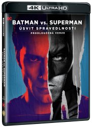 Batman v Superman: Dawn of Justice - 4K UHD Blu-ray extended version