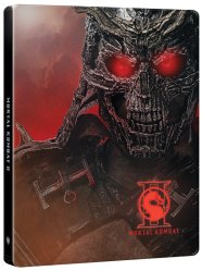 Mortal Kombat II - 4K Ultra HD Blu-ray + Blu-ray Steelbook