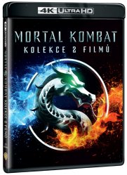 Mortal Kombat 1+2 Collection - 4K Ultra HD Blu-ray 2BD