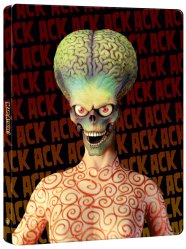 Mars Attacks! - 4K Ultra HD + Blu-ray Steelbook
