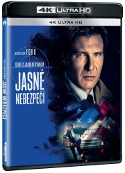 Clear and Present Danger - 4K Ultra HD Blu-ray