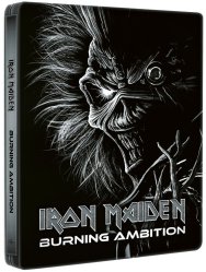 Iron Maiden: Burning Ambition - 4K Ultra HD + Blu-Ray Steelbook (bez CZ)