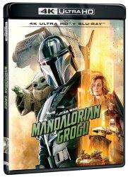 Star Wars: The Mandalorian and Grogu 2BD - 4K Ultra HD Blu-ray + Blu-ray