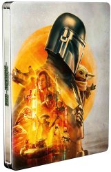 Star Wars: The Mandalorian and Grogu - 4K UHD Blu-ray + Blu-ray Steelbook