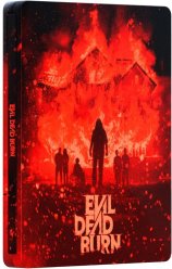 Evil Dead Burn - 4K Ultra HD Blu-ray Steelbook