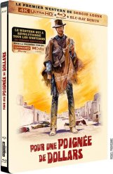 A Fistful of Dollars - 4K Ultra HD + Blu-ray + BD bonus Steelbook