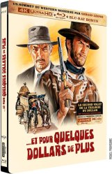 For a Few Dollars More - 4K Ultra HD + Blu-ray + BD bonus Steelbook