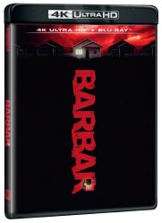 Barbarian - 4K Ultra HD Blu-ray + Blu-ray