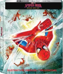 Spider-Man: Brand New Day - 4K Ultra HD + Blu-ray Steelbook