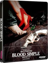 Blood Simple - 4K UHD + Blu-ray Steelbook Directors Cut