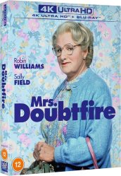 Mrs. Doubtfire - 4K Ultra HD + Blu-ray
