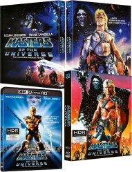 Masters of the Universe (1987) - Limited Edition 4K Ultra HD + Blu-ray