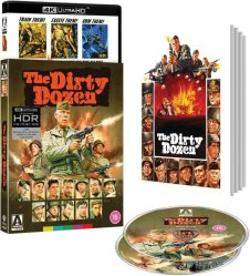 The Dirty Dozen - Limited Edition 4K Ultra HD + Blu-ray bonus