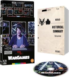 WarGames (1983) - Limited Edition 4K Ultra HD