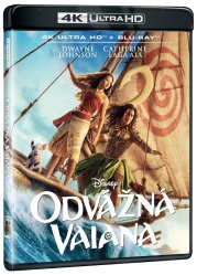 Vaiana (2026) - 4K Ultra HD + Blu-ray 2BD