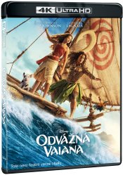 Vaiana (2026) - 4K Ultra HD + Blu-ray 2BD