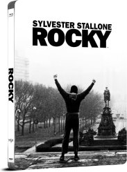 Rocky 50th Anniversary - 4K Ultra HD + Blu-ray Steelbook