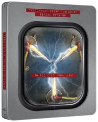 Back to the Future Trilogy - 4K Ultra HD + 2BD bonus Steelbook