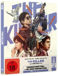 The Killer (1989) - 4K Ultra HD + Blu-ray Steelbook