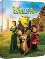 Shrek: 25th Anniversary - 4K Ultra HD + Blu-ray Steelbook